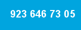 923 646 73 05 923 646 73 05